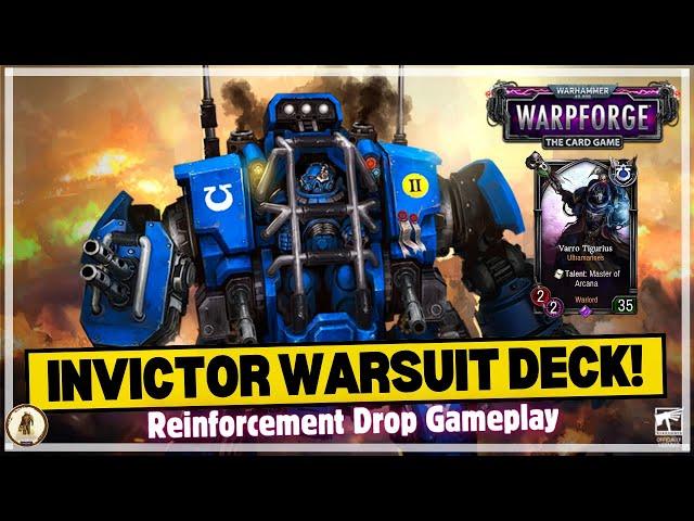 Invictor Warsuit Deck (Ranked Gameplay with New Cards)