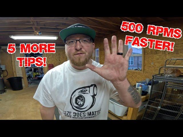 5 MORE Tips to Make Your Turbo Spool Faster than Ever Before!