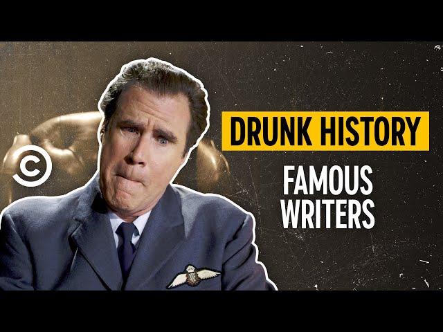 The Fascinating Lives of Famous Writers (feat. Will Ferrell & Kirsten Dunst) - Drunk History