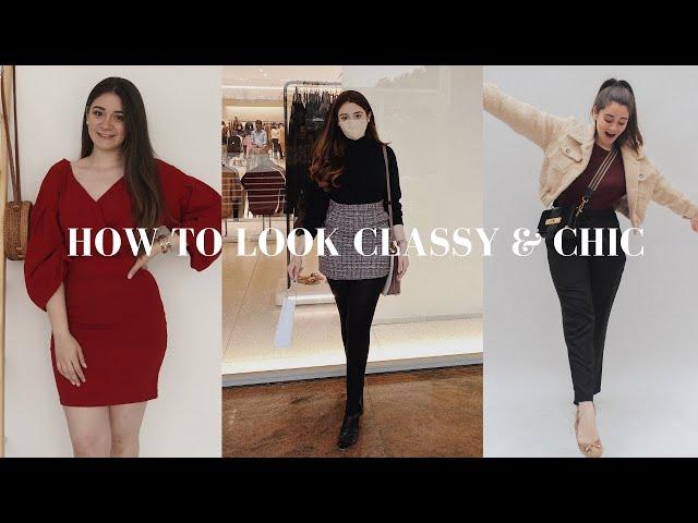 *How To LOOK STYLISH* & Classy ON A BUDGET | Look Expensive, Chic & Elegant