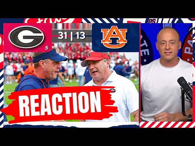 UGA Beats Auburn - Josh Pate Rapid Reaction