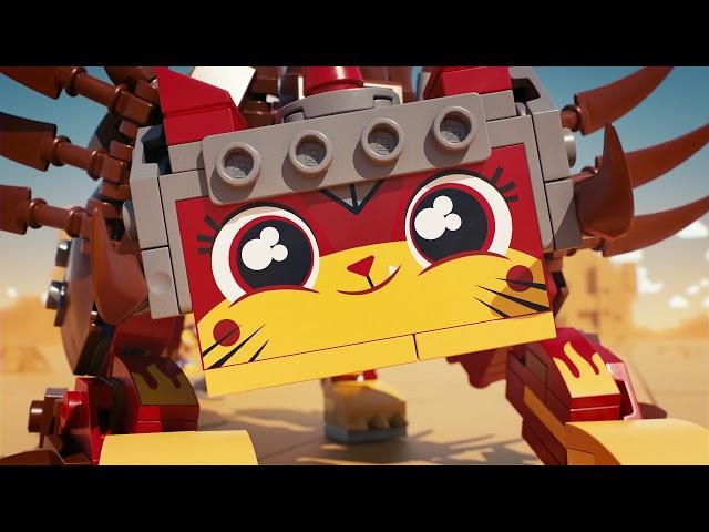 LEGO Movie 2 Ultrakatty & Warrior Lucy 70827