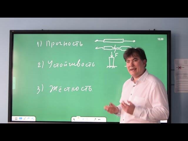 Прошу знакомиться - сопромат!