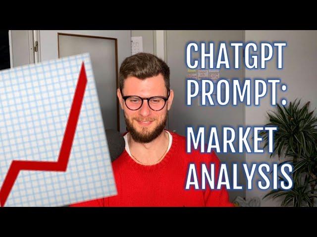 ChatGPT Market Analysis Prompt for Consultants