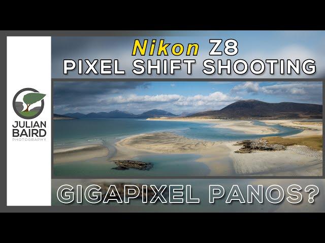 Nikon Z8 Pixel Shift Shooting for Landscape Photography - How to Shoot & Merge - Real World Results