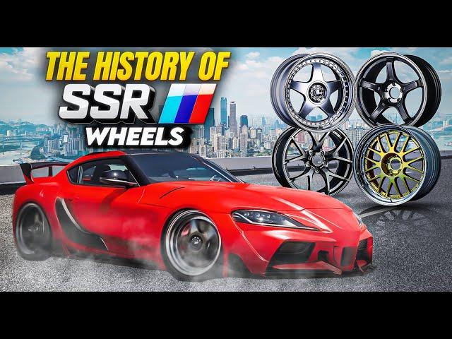 THEY LITERALLY INVENTED THE 3 PIECE WHEEL - All About SSR Wheels