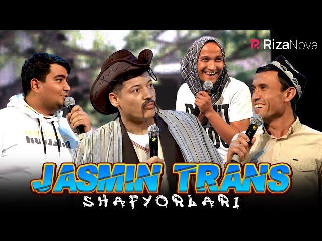 Million jamoasi - Jasmin TRANS shafyorlari