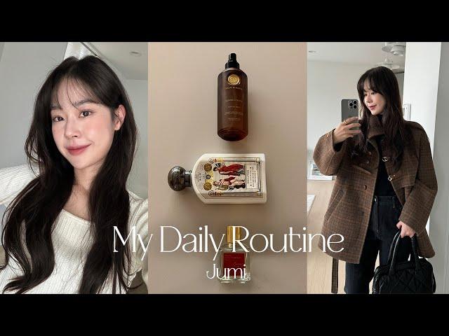 Jumi Diary 5. Morning and evening routine from 7 a.m. to 1 a.m.