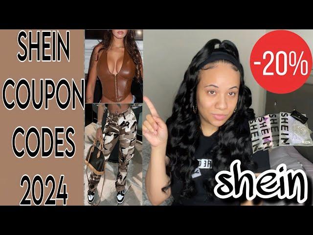 SHEIN COUPON CODES 2024 | ALL NEW ALL WORKING 20 % OFF DISCOUNT CODES ‼️