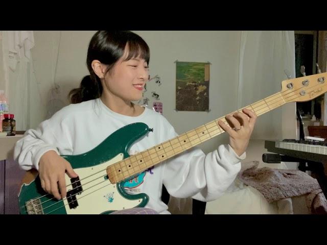 Earth Wind And Fire - September Bass cover (지풍화 - 9월)