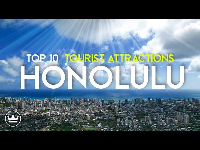 The Top 10 BEST Tourist Attractions in Honolulu, Hawaii (2023)