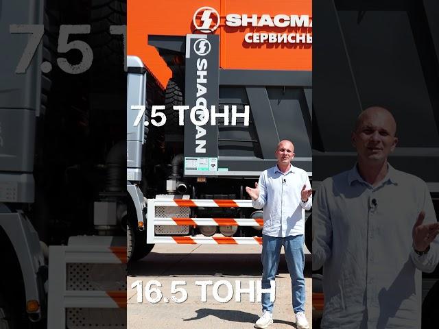 Самосвал Shacman X3000 рестайлинг с полным приводом