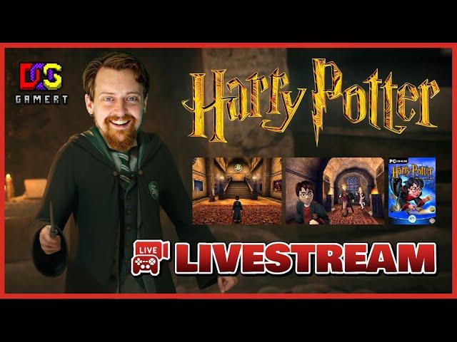  PC CLASSIC:  Harry Potter  and the Philosopher's Stone  -  [Livestream]  