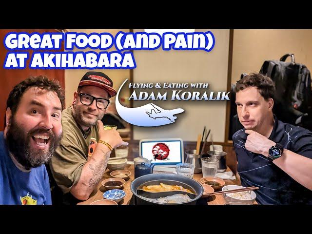 Japan! Great Food & Suffering at Akihabara - Adam Koralik