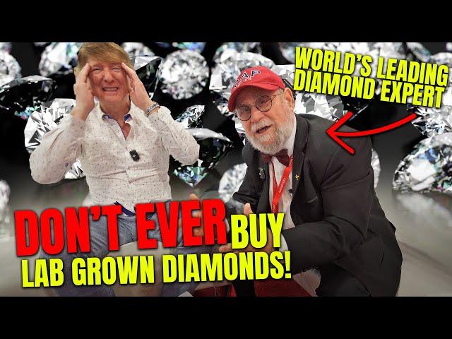 WHY YOU SHOULD NEVER BUY LAB GROWN DIAMONDS! (ACCORDING TO MARTIN RAPAPORT)