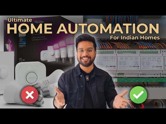 Ultimate Home Automation guide for indian Homes