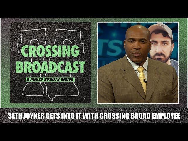 Seth Joyner Gets Into It With Crossing Broad Employee