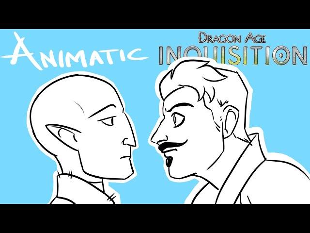 unSOLASited fashion critique- dragon age animatic