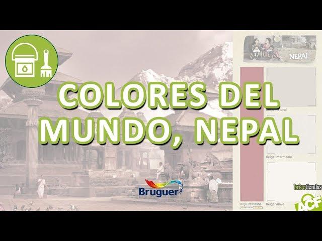  Bruguer Colores del Mundo, destino Nepal - Bricotiendas