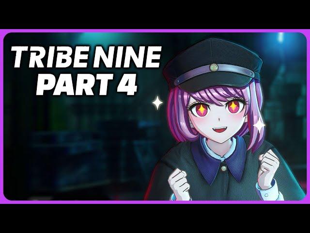 Tribe Nine - Gameplay Walkthrough Part 4