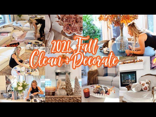 2024 FALL CLEAN AND DECORATE WITH ME