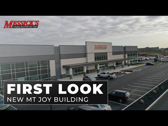 New Messick's Hub Store. First Look at Messick's Mount Joy.