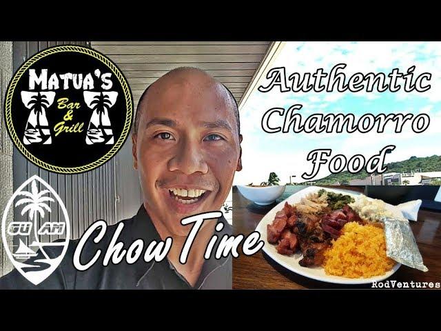 Matua's Bar & Grill | Authentic Chamorro Food | Guam Food | Rod Ventures