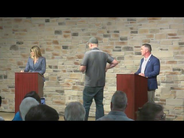 8th Congressional District candidates debate for first time