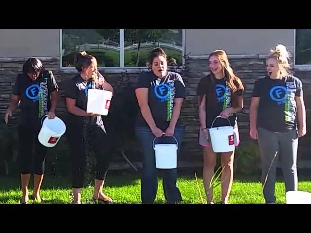 Fairbanks Orthodontics ALS Ice Bucket Challenge