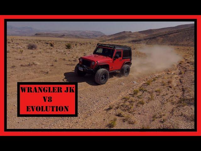 Wrangler JK V8 Evolution