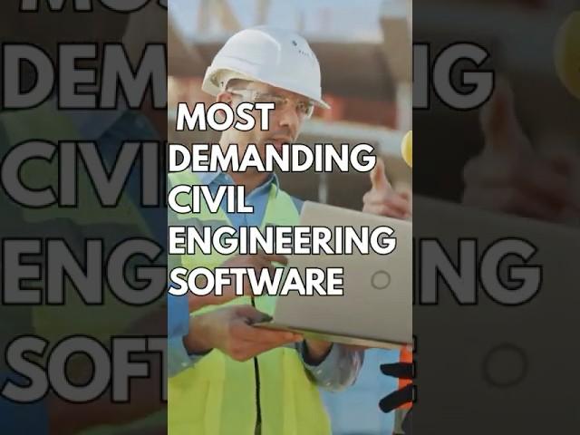 Civil Engineering Software for 2024  #Engineering #Software #diy #india #college #diy #facts