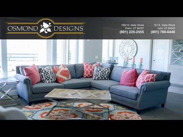 Designer Decor Salt Lake City, Utah - Osmond Designs