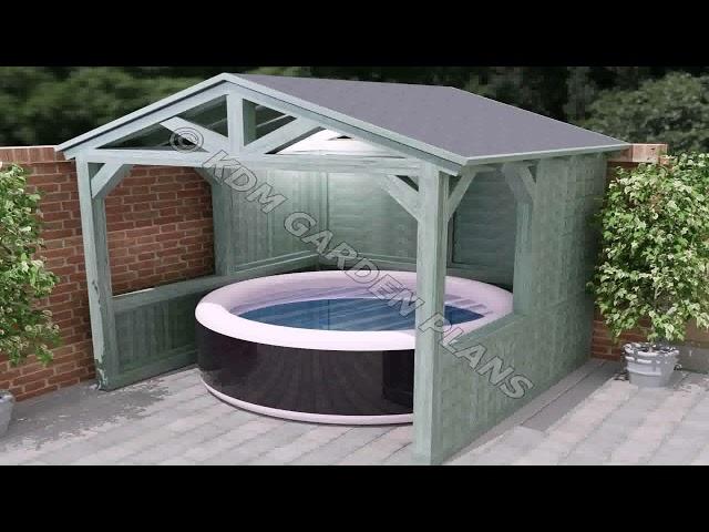 Hot Tub Gazebo Ideas