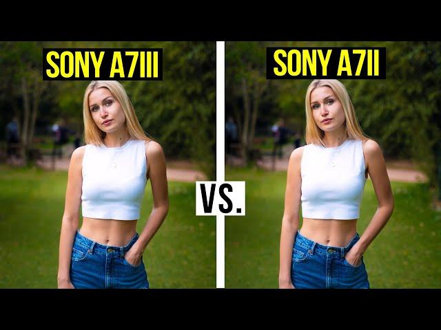 SONY A7II vs. SONY A7III - video AUTOFOCUS test and comparison