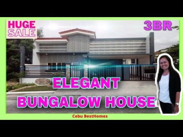 Elegant House | Bungalow House For Sale  | Cebu BestHomes  #ElegantHouse I #AffordableHome