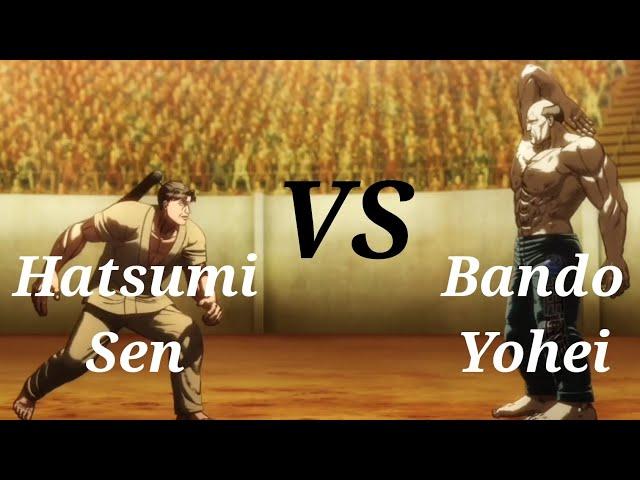 Hatsumi Sen VS Bando Yohei | Full Fight | Subbed | Kengan Ashura Seoson 3