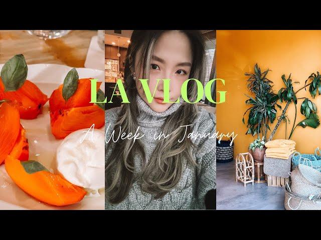 LA VLOG  엘에이 일상 브이로그 | 엘에이에서 요즘 가장 핫한 레스토랑, 엘에이 주말 데이트 핫플, 프랑스 마켓, 디올 x ERL 팝업스토어, 미국 주말 부부 데이트