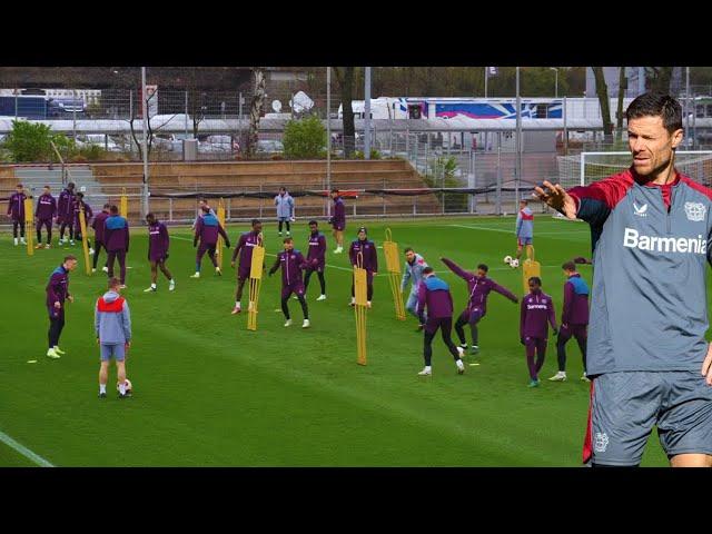 High Intensity Passing Warm Up / Bayer 04 Leverkusen / 2 Variation