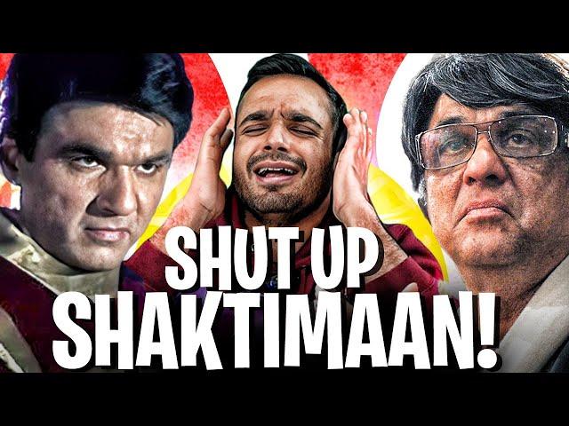 MUKESH KHANNA Is OBSESSED With SHAKTIMAAN