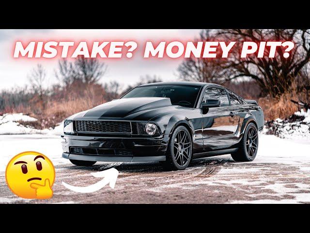 2005 Mustang V6 - 10 Year Ownership Review (What To Expect!)