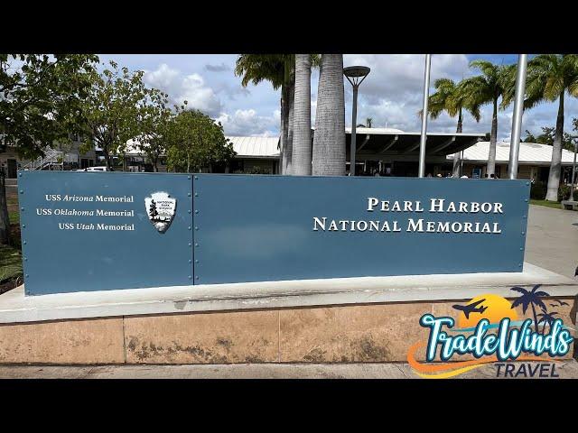 Remembering Pearl Harbor -- The Pearl Harbor National Memorial and the USS Arizona Memorial