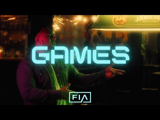 Fia - Games (Official Music Video)