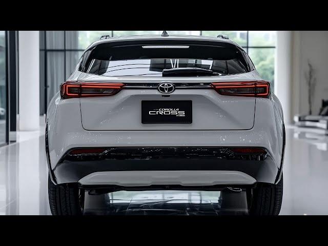 New 2025 Toyota Corolla Cross - The Ultimate Compact SUV Experience!