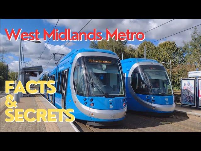 TRAM-tastic: Facts and Secrets about the West Midlands Metro