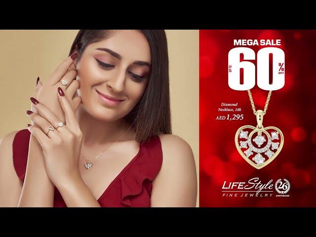 Lifestyle Fine Jewelry's amazing valentines day offers! Mega sale up to 60% off!