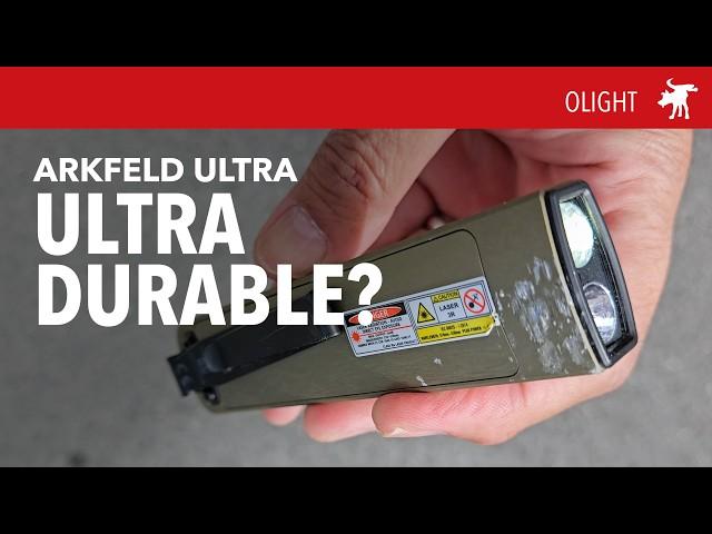 OLight Arkfeld Ultra the more ultra EDC