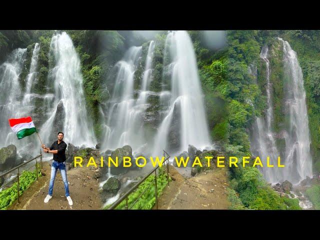 Rainbow Waterfall Darjeeling || Independence Day Ride  || The Hidden Waterfall in Kalej valley