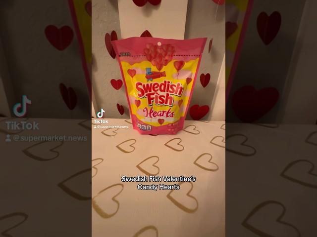 Swedish Fish Soft & Chewy Valentines Day Candy Hearts #swedishfish #valentinesday #vday