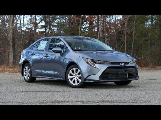 2025 Toyota Corolla LE Review - Only $23k But Is It Enough In 2025?