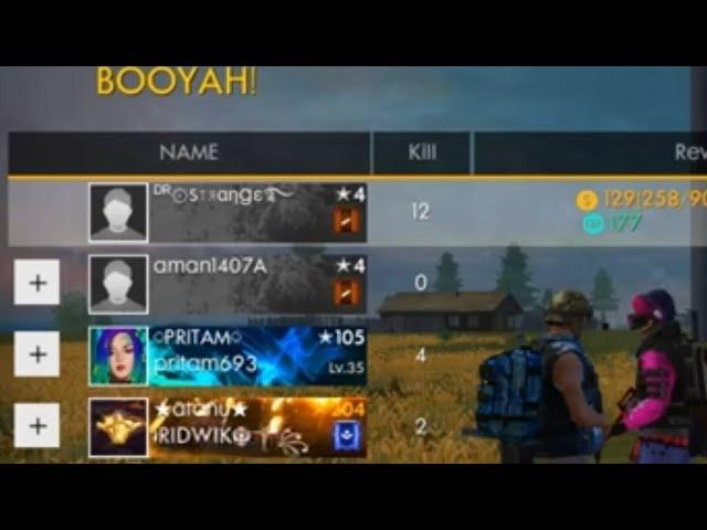 gk Sameer gaming with free fire video